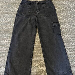 Forever 21 Dark Denim Jeans